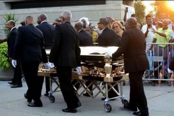 Aretha Franklin funeral 2018