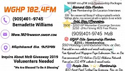 WGHP 102.4FM SPONSORSHIP OPPORTUNITIES