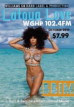 WGHP 102.4FM Cover Girl l Of The Month